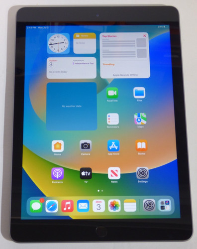 Apple ipad - (6th, generation)