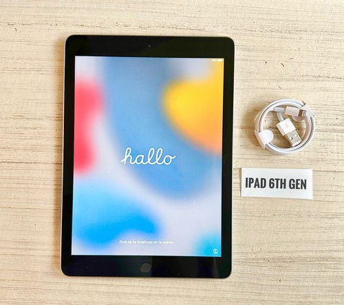 Apple ipad 6th - apple, generation